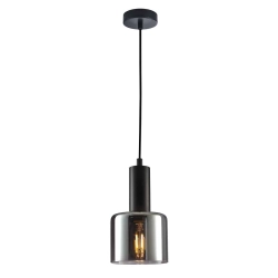 Lampa wisząca Santia PND-65342-1-BK+SG Italux - zdjęcie produktu