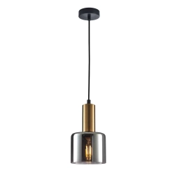 Lampa wisząca Santia PND-65342-1-BRO+SG Italux - zdjęcie produktu