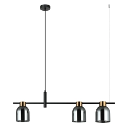 Lampa wisząca Servio PND-66892-3-BK-SG ITALUX - zdjęcie produktu