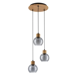 Lampa wisząca Velma PND-67505-3-WD ITALUX