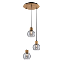 Lampa wisząca Velma PND-67505-3-WD ITALUX