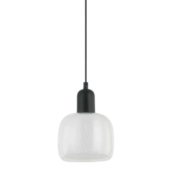 Lampa wisząca Lamezia PND-67594-1-BK+CL Italux - zdjęcie produktu