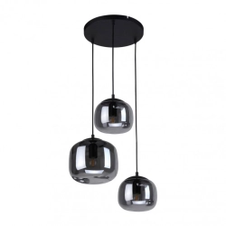 Lampa wisząca Calto PND-67705-3-BK-SG ITALUX