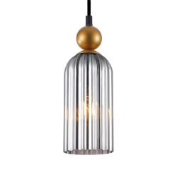Lampa wisząca Narisa PND-74839-1-GD-SG Italux