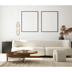Lampa wisząca Gastel PND-74937-3-BK Italux