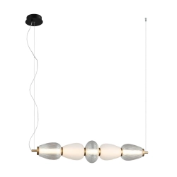 Lampa wisząca Gastel PND-74937-5-BK Italux