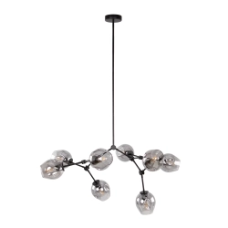Lampa wisząca Ferral PND-75075-8-BK-SG ITALUX