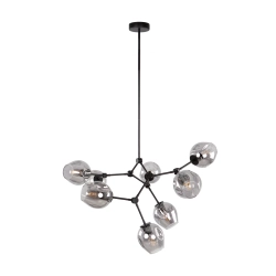 Lampa wisząca Ferral PND-75075-8-BK-SG ITALUX