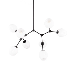Lampa wisząca Ferral PND-75075-8-BK-WG ITALUX