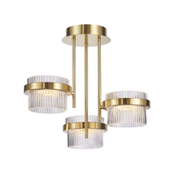 Lampa wisząca Tiara PND-77362-3-24W-GD Italux