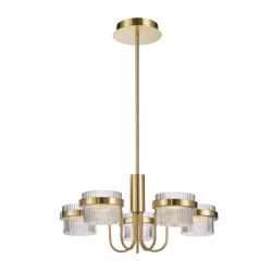 Lampa wisząca Tiara PND-77362-5-40W-GD Italux
