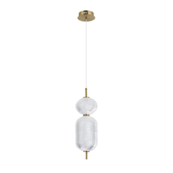 Lampa wisząca Corado PND-81438-1C-GD ITALUX