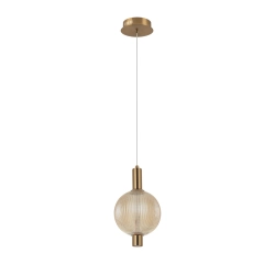 Lampa wisząca Lenti PND-83631-1-AB-AMB ITALUX
