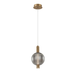 Lampa wisząca Lenti PND-83631-1-BRO-SG ITALUX