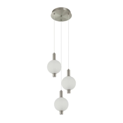 Lampa wisząca Lenti PND-83631-3-SC-WH ITALUX