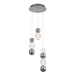 Lampa wisząca Oter PND-83728-21W-3K-CH Italux