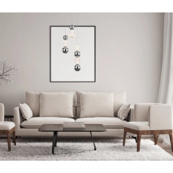 Lampa wisząca Oter PND-83728-21W-3K-CH Italux