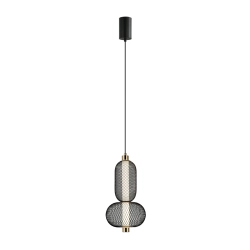 Lampa wisząca Marco PND-84283-2-BK Italux