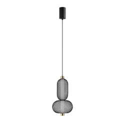 Lampa wisząca Marco PND-84283-2-BK Italux