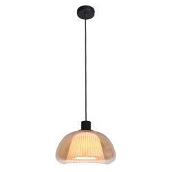 Lampa wisząca Apiro PND-84638-BK-AMB ITALUX