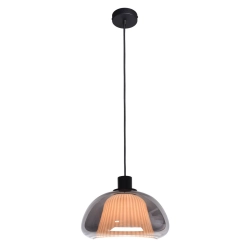 Lampa wisząca Apiro PND-84638-BK-SG ITALUX