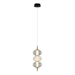 Lampa wisząca Testa PND-84938-3-BK Italux