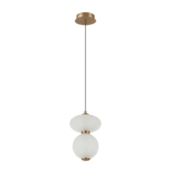 Lampa wisząca Nico PND-8545-2-AB-WH ITALUX
