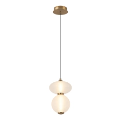 Lampa wisząca Nico PND-8545-2-AB-WH ITALUX