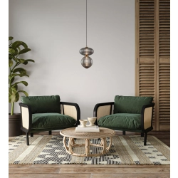 Lampa wisząca Nico PND-8545-2B-AB-SG ITALUX