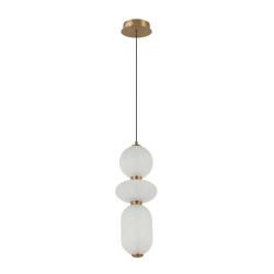Lampa wisząca Nico PND-8545-3-AB-WH ITALUX