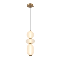 Lampa wisząca Nico PND-8545-3-AB-WH ITALUX