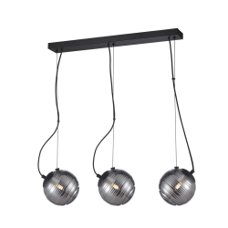 Lampa wisząca Perona PND-92389-3L-BK Italux