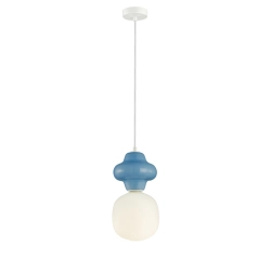 Lampa wisząca Latera PND-94331-1L-BLU ITALUX