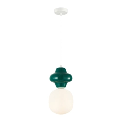 Lampa wisząca Latera PND-94331-1L-GRN Italux - zdjęcie produktu