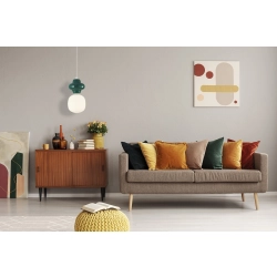 Lampa wisząca Latera PND-94331-1L-GRN Italux - zdjęcie 2