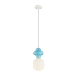 Lampa wisząca Latera PND-94331-1S-BLU ITALUX