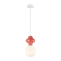 Lampa wisząca Latera PND-94331-1S-RED ITALUX