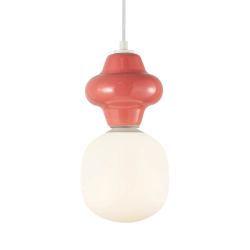 Lampa wisząca Latera PND-94331-1S-RED ITALUX