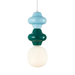 Lampa wisząca Latera PND-94331A-1S-MLTI ITALUX