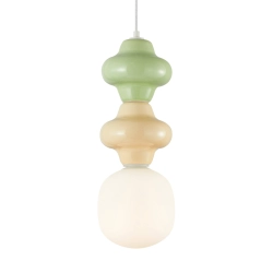 Lampa wisząca Latera PND-94331B-1S-MLTI ITALUX