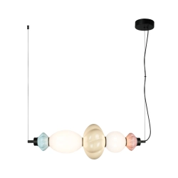Lampa wisząca Tordi PND-94721-2A-MLTI ITALUX