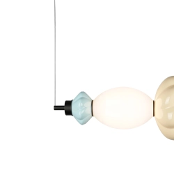 Lampa wisząca Tordi PND-94721-2A-MLTI ITALUX