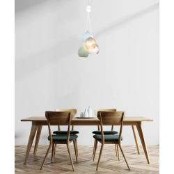 Lampa wisząca Cases PND-94794-4B-MLTI Italux - zdjęcie 2