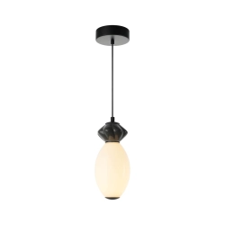 Lampa wisząca Balos PND-94921-1B-BK ITALUX