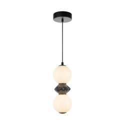 Lampa wisząca Balos PND-94921-2A-BK ITALUX
