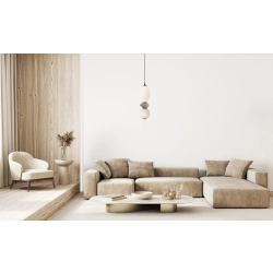 Lampa wisząca Balos PND-94921-2B-BK Italux - zdjęcie 2