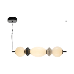 Lampa wisząca Balos PND-94921-3A-BK ITALUX