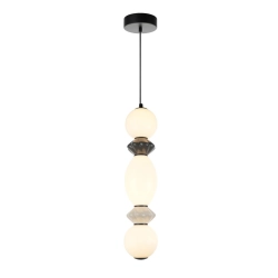 Lampa wisząca Balos PND-94921-3V-BK ITALUX