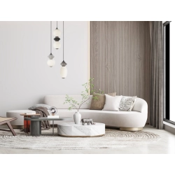 Lampa wisząca Balos PND-94921-4R-BK Italux - zdjęcie 2