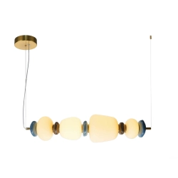Lampa wisząca Evans PND-94981-4A-GD ITALUX